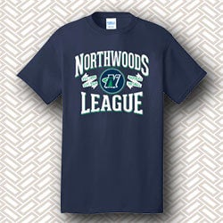 Bismarck Larks Northwoods Summer Baseball League Rawlings Hoodie Sweatshirt  NCAA